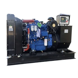 Yuchai Engine YC4A180L-D20 120KW 150KVA Genset Three Phase 50/60Hz Open Frame Auto Start 1500/1800 RPM Diesel Generator Set