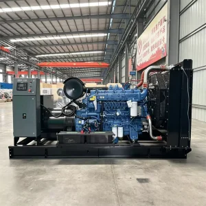 Yuchai Engine YC6TC840-D31 500KW 625KVA Container Type Silent Brushless Alternator Diesel Generator Support OEM Customized