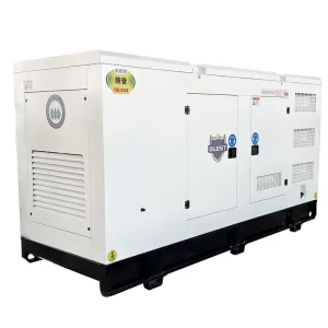 Yuchai High quality Silent Diesel Generator Set 100kw 200kw 300kw 400kw Supports Customized Outdoor Backup Power Supply