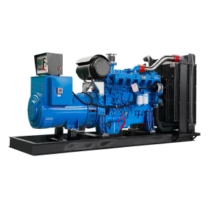 Yuchai Power 500kva Silent Diesel Generator 50/60Hz Frequency for School Emergency Power Supply