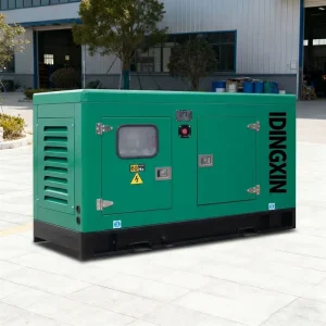 Yuchai Powered 20kva 30kva 50kva Silent Diesel Generator 3 Phase 380V 50hz Electric Start Portable Silent Type Genset