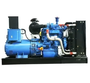 Yuchai Powered Diesel Generator 15KW 20KW 25KW 30KW Silent Open Type Auto Start Remote Control Genset for Home