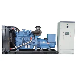 Yuchai Remote Operation Diesel Generator 300KW 400kw 500kw 600kw 700kw with Weichai Yuchai Silent Diesel Generator Set