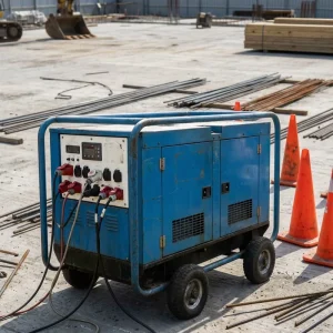 Yuchai Set Home Backup Power Single Cylinder Single Phase Water Cooled Electric Start 8kW Silent Open Frame Diesel Generator ATS