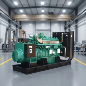 Yuchai Silent Three Phase Diesel Generator with 24V DC Electric Start 50 60Hz Low Oil Protection