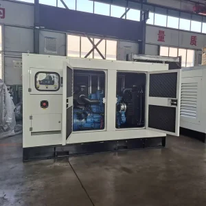 Yuchai Silent Type 24kW 30kva Diesel Generator 50 60Hz Frequency System with ATS Controller