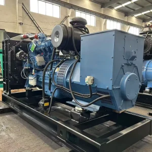 Yuchai Silent Type Open Frame Diesel Generator 30KW-1000KW Prime and Standby Power with ATS