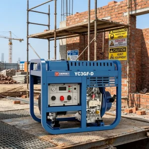 Yuchai Single Phase 2kW-6kW Super Silent Diesel Generator Set with ATS Portable Home Use