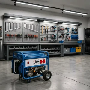 Yuchai Super Silent Portable Diesel Generator Set Weichai Diesel Engine Rated Voltage 380V/220V 20KW/30KW 25KVA/40KVA ATS 1500
