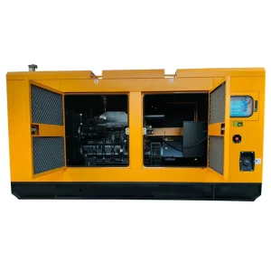 Yuchai Super Silent Portable Diesel Generator Set With Rated Voltage of 380V 220V 20KW 30KW 100KVA 200KVA Generator 1500 Rpm
