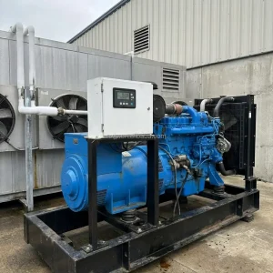 Yuchai Weichai Three-Phase Super Silent Diesel Generator Set 30-50KW 20-500KVA Range ATS