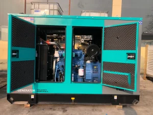 Yuchai YC4A140L D25 100KW 125KVA Ultra Quiet Diesel Generator Auto Start ATS CE Certified Power Supply 50 60Hz Super Silent Type