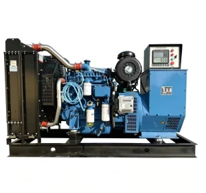 Yuchai YC4A165 D30 110KW 137KVA Diesel Generator Auto Start ATS CE Certified Power Supply 50 60Hz Open Type Gruppo Elettrogeno