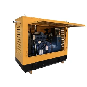 Yuchai YC4D90Z D25 60KW 75KVA Silent Type With RainShelter Rain Canopy Diesel Generator ATS Water Cooled 1500 1800RPM 50 60hz