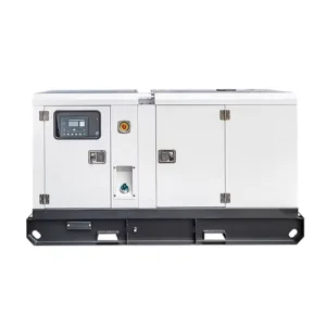 Yuchai YC4V35-D20 16kw Silent Diesel Generator Set 50Hz 230V Rated Voltage
