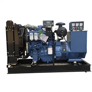 Yuchai YC4V45Z-D20 30KW 35KVA Brushless Alternator GenSet High Speed Diesel Open Type Diesel Generator 1500/1800RPM 50/60HZ