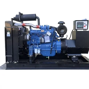 Yuchai YC6A245L-D21 165KW 200KVA 50 60Hz ATS Water Cooled 1500 1800 Open Frame Type Diesel Generator Remote Start Remote Control