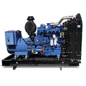 Yuchai YC6MJ500L D21 334KW 415KVA Open Frame Type Diesel Generator 1500 1800 RPM 50 60Hz DC Electric Start Water Cooled