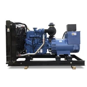 Yuchai YC6MJ660-D30 450KW 550KVA Diesel Generator Auto Start 1500/1800RPM Brushless Alternator High Speed Silent Canopy Type