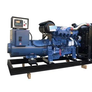 Yuchai YC6MK350L-D20 235KW 290KVA Open Type Three Phase ATS 1500RMP 1800RPM Genset Alternator Round-Shell Motor Diesel Generator
