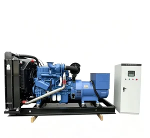 Yuchai YC6MK420L D20 281KW 350KVA Diesel Generator Auto Start ATS Open Type 1500 1800RPM 50 60HZ 110V 480V ISO9001 CE Certified