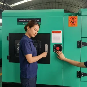 Yuchai YC6MK70D 50kVA Low Noise Silent Diesel Generator Set 400V Three Phase 50 60Hz Industrial Factory Emergency Backup Power