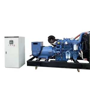Yuchai YC6T780-D31 572KW 715KVA High Speed Diesel Generator Set Open Frame Type 1500/1800 RPM Water-Cooled Auto Start With ATS