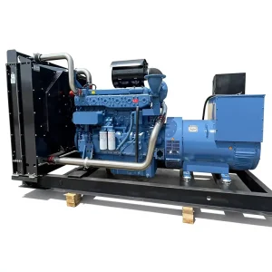 Yuchai YC6TD780-D31 520KW 650KVA Open Frame Type Diesel Generator Remote Start Remote Control 50/60Hz ATS Water Cooled 1500/1800