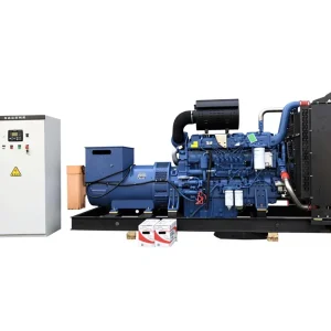 Yuchai YC6TD840 D31 561KW 700KVA High Speed Diesel Generator Set Open Frame Type Diesel Generator 1500 1800 RPM Water Cooled