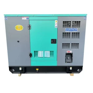 Yuchai YCDV254FHZ 40 30KW 37KVA Super Silent Canopy Type Diesel Generator Brushless Alternator Remote Start Control 50Hz