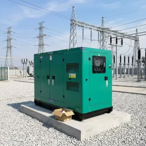 Yumei Super Silent Three Phase Diesel Generator 200A 1800 RPM Water Cooling 24V DC Electric Start 99% Efficiency