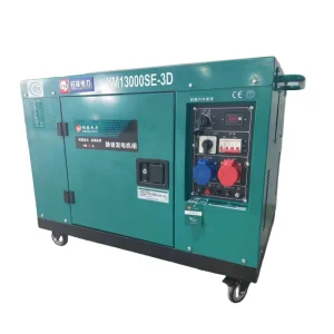 Yumei YM13000SE 10KW Silent Diesel Generator Air Cooled 50/60Hz 3000RPM Single Phase 220V for Residential Commercial Use