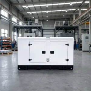 Yundian Power YN224-E 50kW Three Phase AC Water Cooled Silent Type Genset 380V 50Hz 12V DC Electric Start with ATS