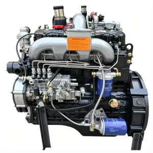 Yunnei YN38GBZ 4 Cylinder Turbocharged Water cooled 4 Stroke Diesel Engine Motor for Generator Loader Excavator Industrial Use