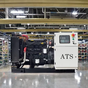 Yuquan Open Type Auto Start 300kw Diesel Generator Set Trailer 50 60Hz For Emergency Diesel Electric Use