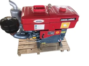 ZH1115 Agricultural Single Cylinder Water Cooled Diesel Engine 10hp 22hp