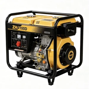 ZH4100D Fuel efficient Stable and Durable diesel Generator for Industrial & Emergency Power Use