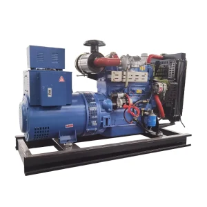 ZH4105ZD 50 Kw Open Frame Diesel Generator Set Three Phase 1500rpm Low Noise