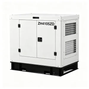 ZH4105ZD 60kW Ricardo Technology Turbocharged Silent Diesel Generator 68dB Low Noise 4Cylinder 4.16L Industrial Diesel Generator