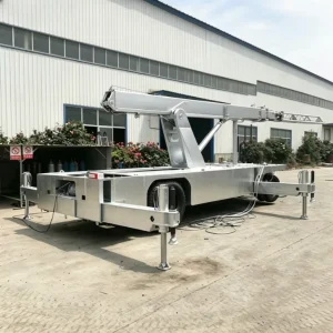 ZHAOCHENG Custom Design Anti Rust Mobile Mast Tower 15 30m Tubular Lattice Steel Galvanized COW Wheels Trailer Mounted Movable