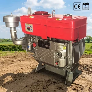 ZS1100 1125 1130 15HP Water Cooled Single Cylinder Diesel Engine Manual Start