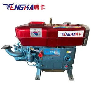 ZS1100 ZS1125 25HP 4 Stroke Water-Cooled Diesel Engine Electric Start CE Certified Stationary Power Ready to Ship