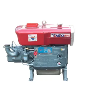 ZS1110 Diesel Engine 20HP Hand Crank Single Diesel Engine Heavy Duty Diesel Engine for South Africa Generator
