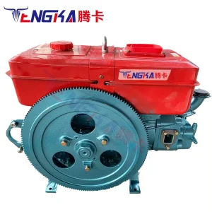 ZS1115 20HP 1.2L Electric Start Water Cooled Diesel Single Cylinder 4-Stroke Euro 2 Farm Use Engine Motor Bearing Long