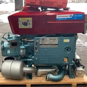 ZS1115 20HP Single Cylinder Water Cooled Diesel Engine Electric Start High Torque for Farm Tiller Irrigation