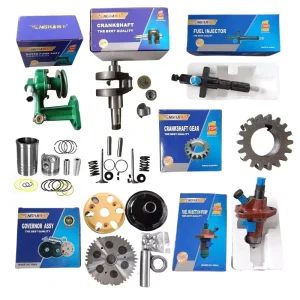ZS1115 Diesel Engine Construction Spare Parts Cylinder Head Gasket Steel Alloy Pieces