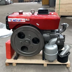 ZS1115 Diesel Engine Motor 20HP Single Cylinder Water Cooling 25hp Diesel Engine for General Purpose Farm Use