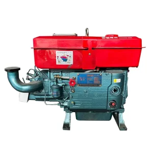 ZS1125 20 25HP 4 Stroke Electric Start Diesel Engine Assembly 25kva Alternator Africa Rice Mill Mining Pump Motor