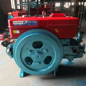 ZS1125 Single Cylinder 20KW 25HP 4 Stroke Water-Cooled Diesel Engine for Farm Generator CE Certified Euro 2 Emission