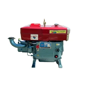 ZS1125 Single Cylinder 4 Stroke 1.5L Water Cooled 30 HP Euro 2 Emission Electric Motor Bearing Long Service Life Boat Engine
